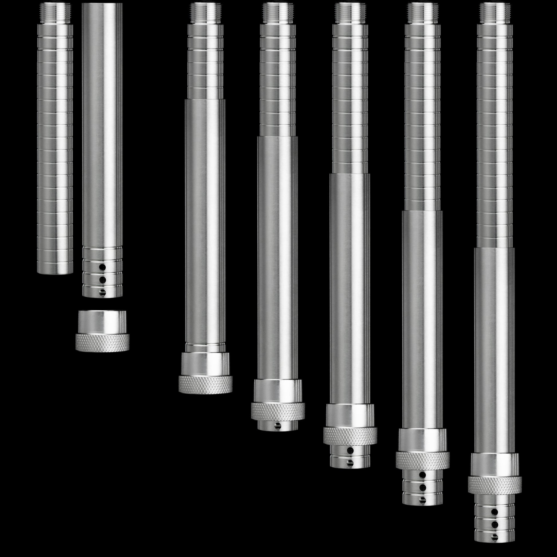 Aladin MVP670 Flower Shisha Pipe 67cm - The Shisha Shop