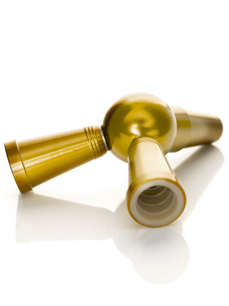 Universal Hose Port Splitter / Extender - Gold - The Shisha Shop