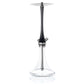 Aladin Valentino Shisha Pipe - Full Cover Black Carbon 67cm - The Shisha Shop