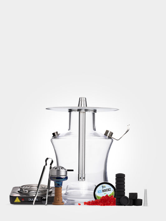 White Zero - Complete Shisha Hire - 3 day hire - The Shisha Shop