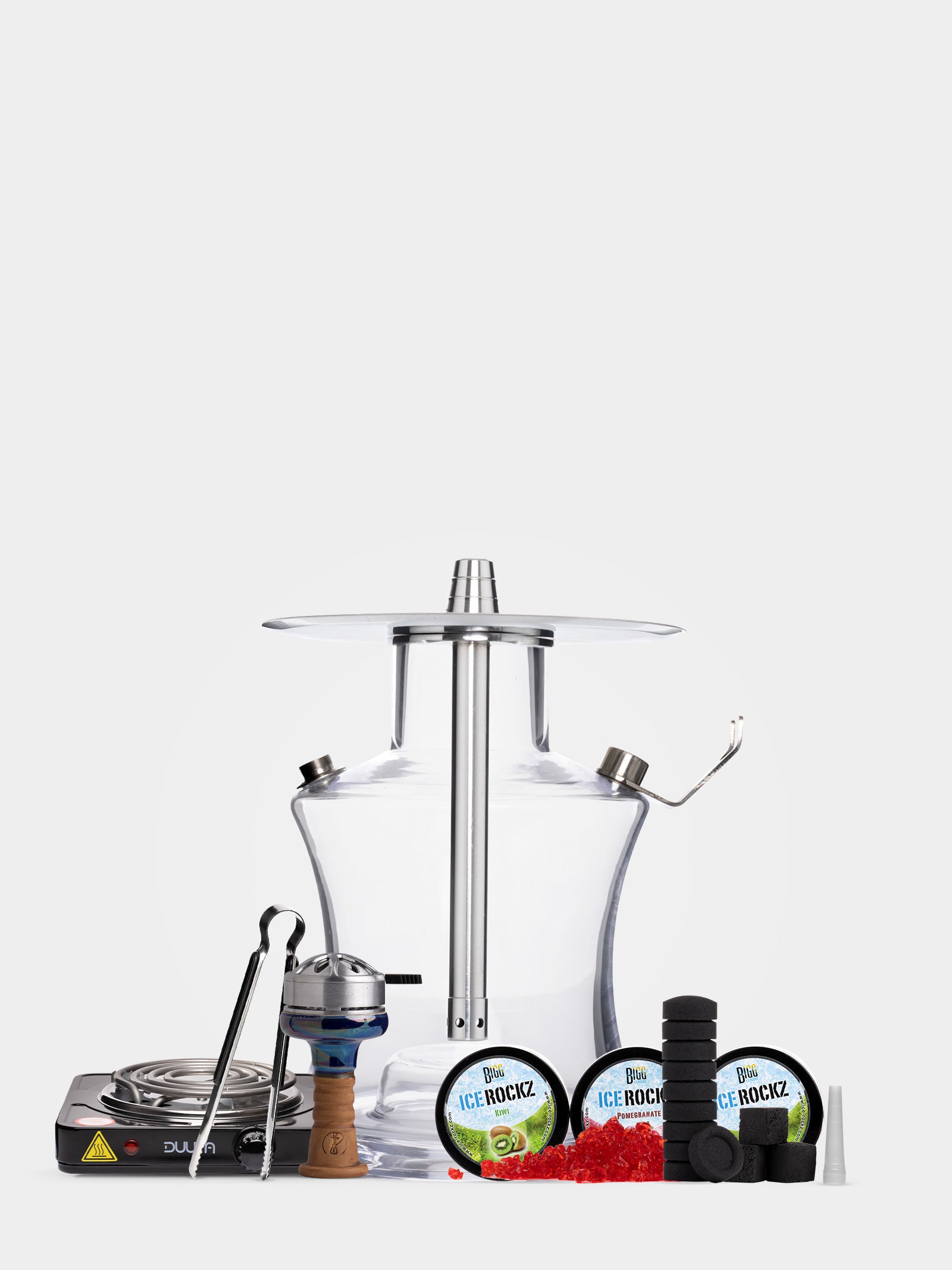 White Zero - Complete Shisha Hire - 14 day hire - The Shisha Shop