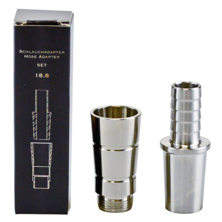 Aladin Shisha MVP460 Hose Stem Adapter Set - Allows extra hose to be added