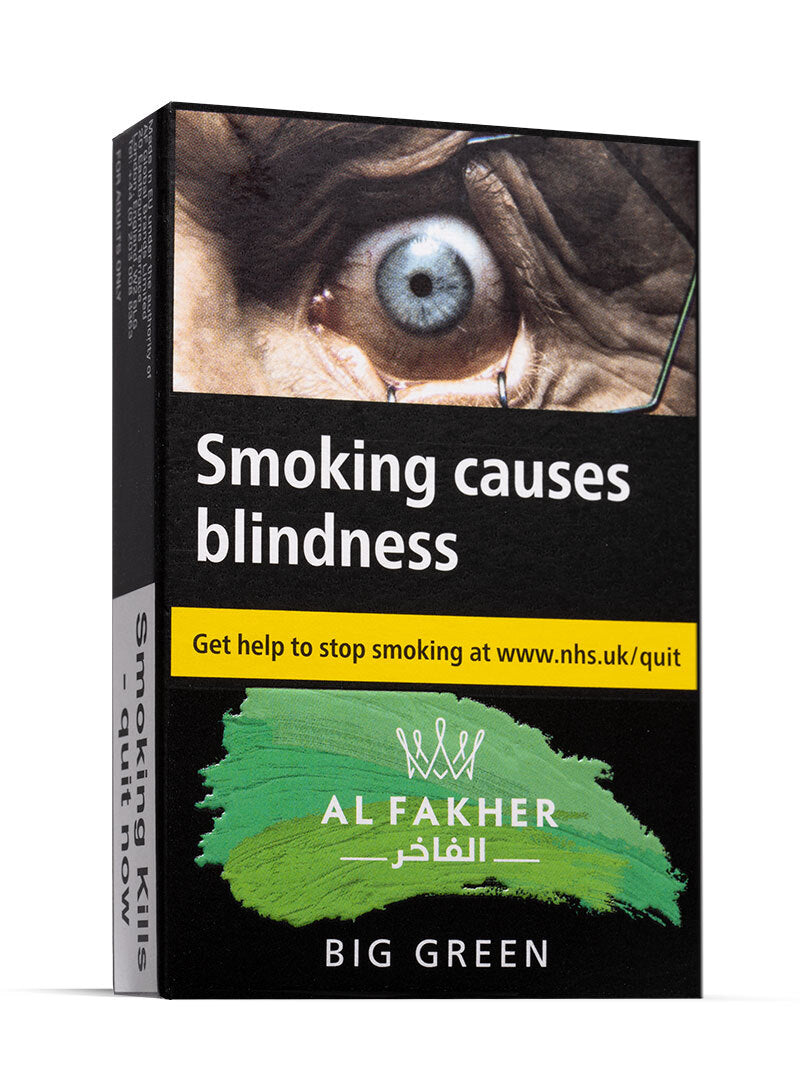 Al Fakher Big Green (Mint) 20g Flavour