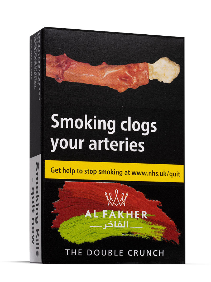 Al Fakher Double Crunch (Double Apple) 20g Flavour