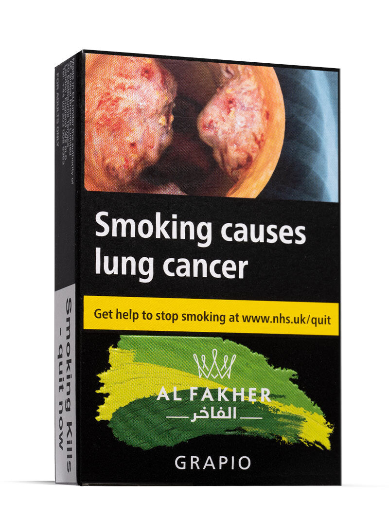 Al Fakher Grapio (Grape) 20g Flavour