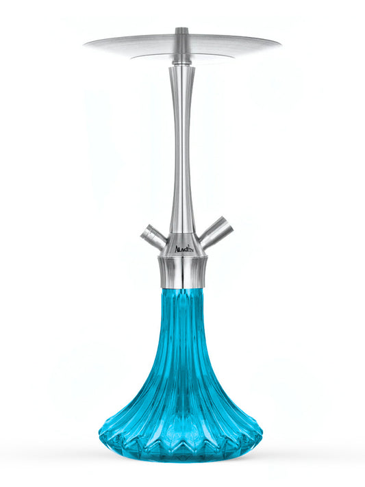 Aladin MVP A46 Light Blue Shisha Pipe 46cm