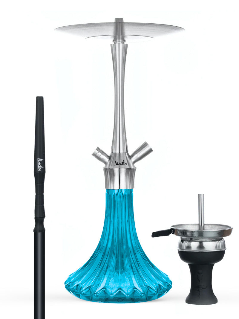 Aladin MVP A46 Light Blue Shisha Pipe 46cm