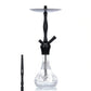 Alux Admiral Complete Shisha Pipe Package