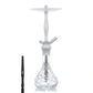 Alux Admiral Complete Shisha Pipe Package