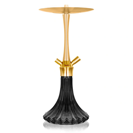Aladin MVP A46 Black Gold Shisha Pipe 46cm