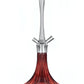 Aladin MVP A46 Dark Red Shisha Pipe 46cm