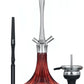 Aladin MVP A46 Dark Red Shisha Pipe 46cm