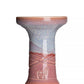 Alpaca Rook Bowl Phunnel Shisha Bowl - Red Pink White