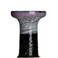Alpaca Rook Bowl Phunnel Shisha Bowl - Pink Oreo Black