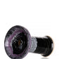 Alpaca Rook Bowl Phunnel Shisha Bowl - Pink Oreo Black