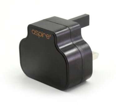Aspire AC Wall Charger USB Plug Adaptor. CE Certified - The Shisha Shop