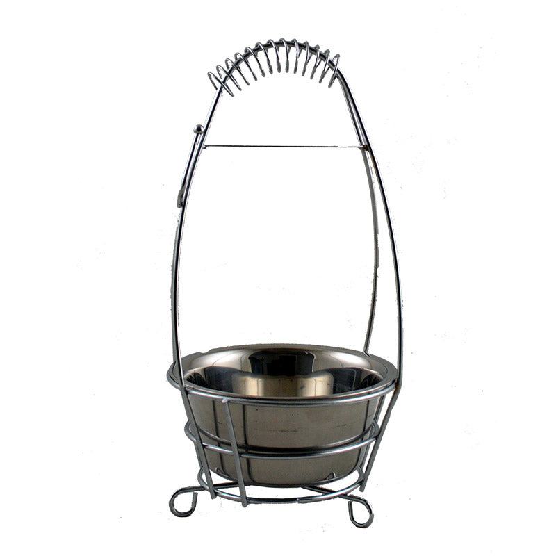 Large Charcoal Basket Holder / Carrier