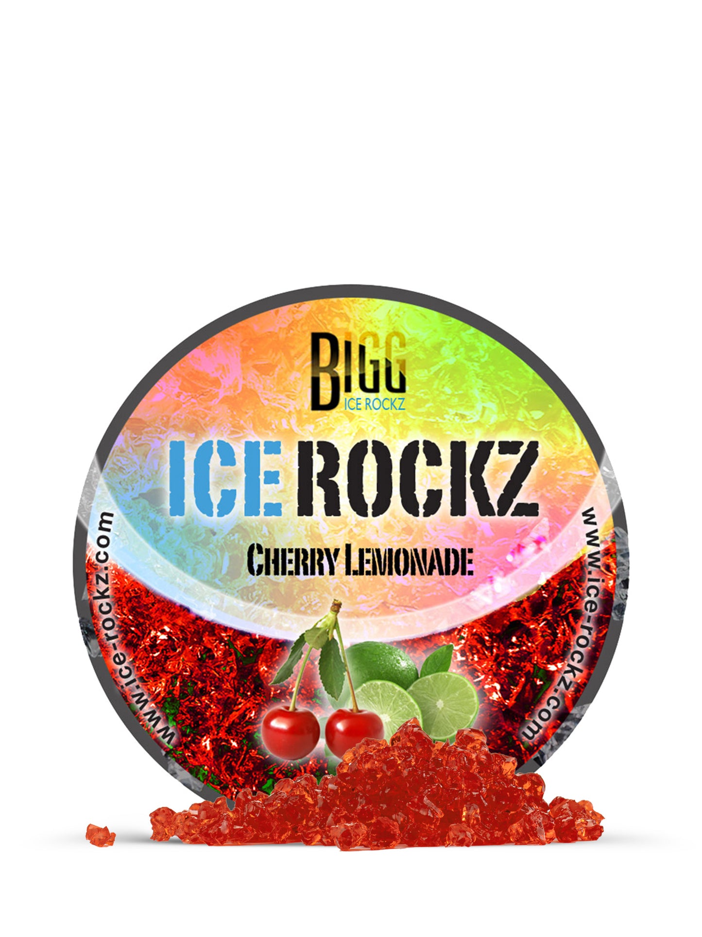 Cherry Lemonade Flavour BIGG Ice Rockz Tobacco Free 120g