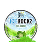 Lemon Shisha Flavour BIGG Ice Rockz Tobacco Free 120g - The Shisha Shop