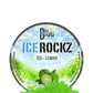 Lemon Shisha Flavour BIGG Ice Rockz Tobacco Free 120g - The Shisha Shop