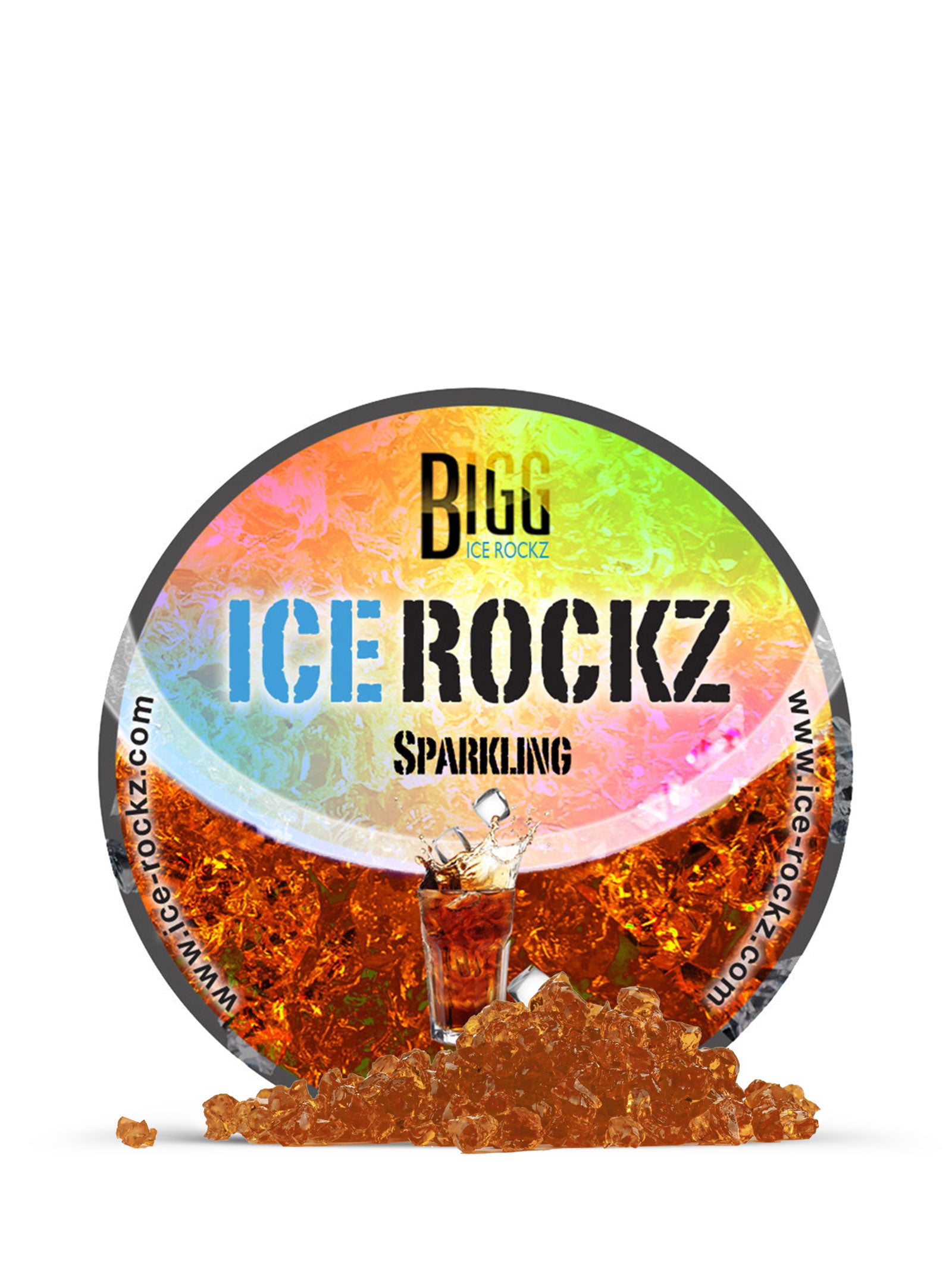 Sparkling BIGG Ice Rockz Tobacco Free 120g - The Shisha Shop