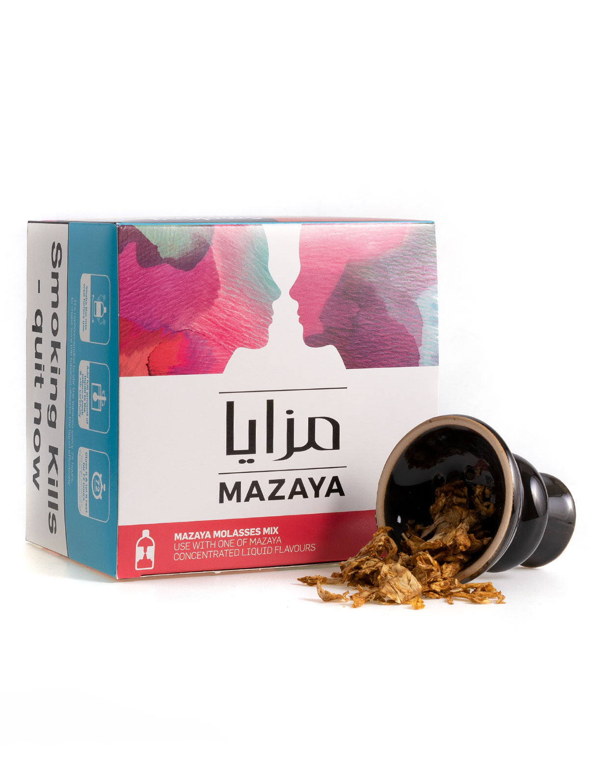Mazaya Lemon with Mint Flavour 100g - The Shisha Shop