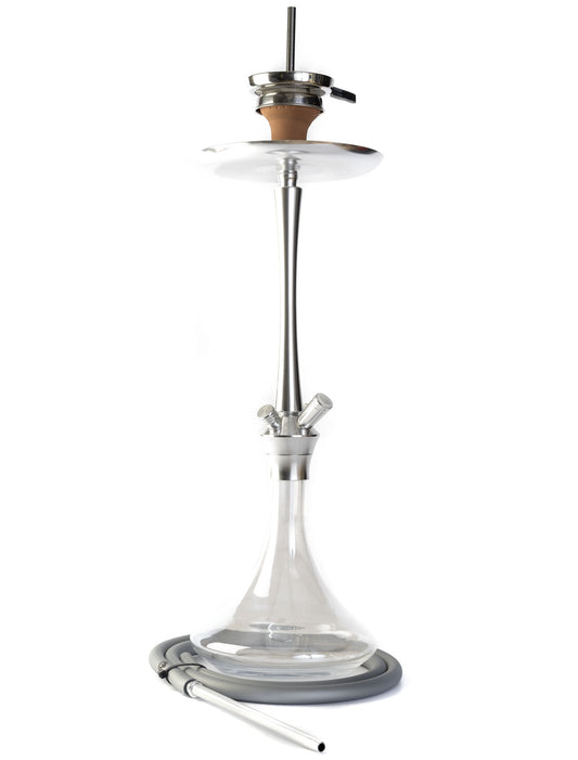 El Badia Chicha C7 Clear Shisha Pipe
