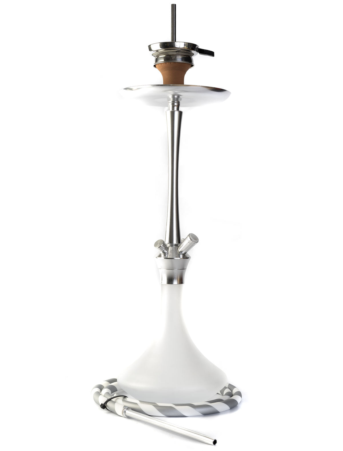 El Badia Chicha C7 White Shisha Pipe