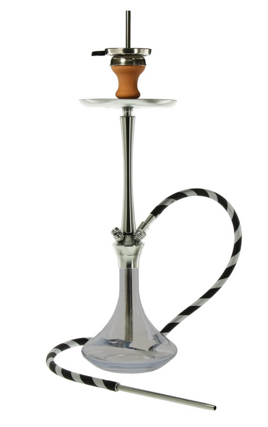 El Badia Chicha C7 Carbon Shisha Pipe