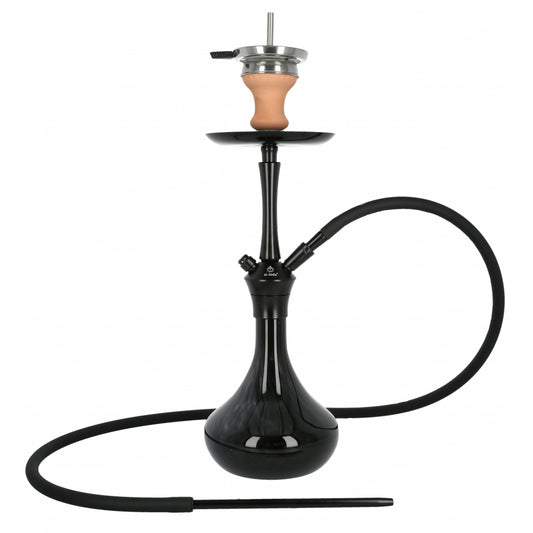 El Badia Chicha C5 Black Shisha Pipe