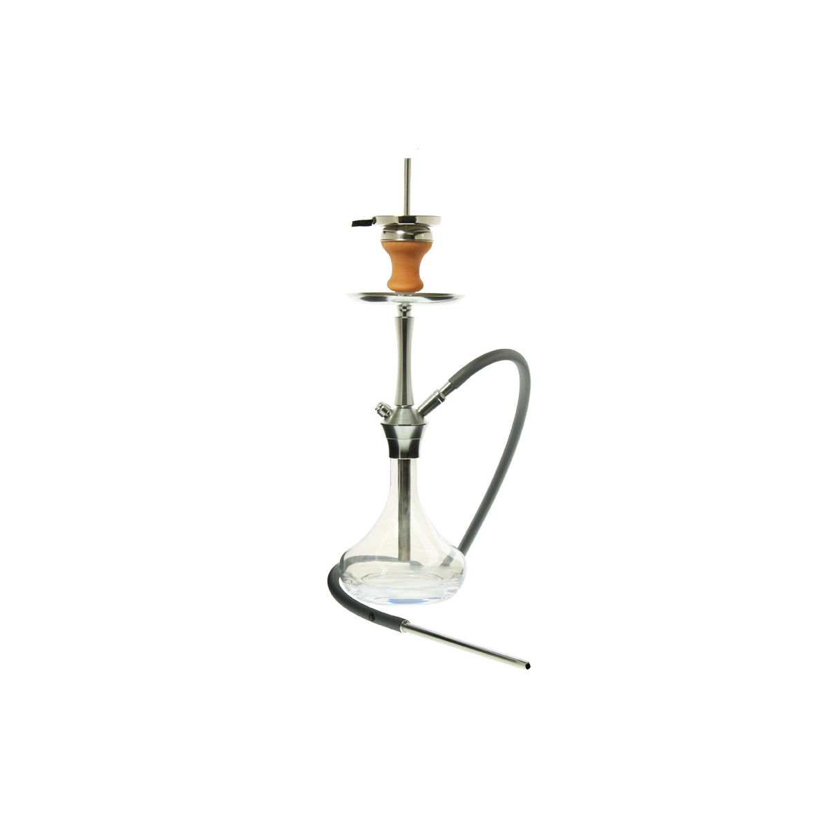 El Badia Chicha C5 Clear Shisha Pipe