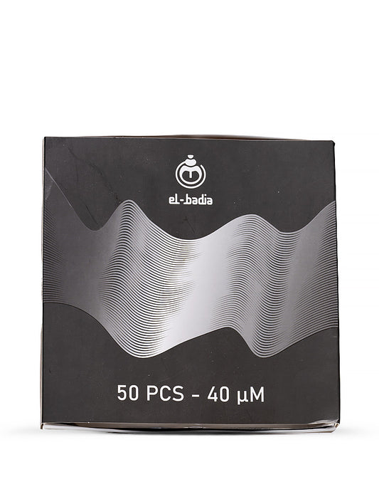 El Badia Extra Thick Aluminium foil 50 Pre-cut Sheets