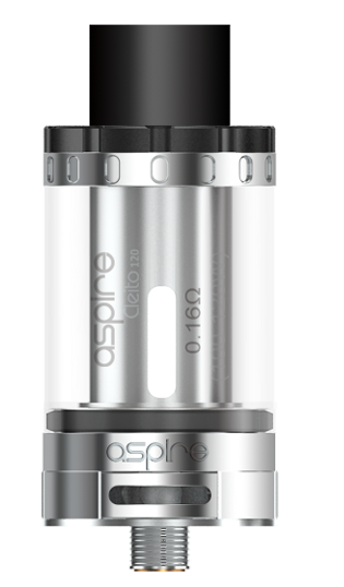 Aspire Cleito 120 Tank Stainless Steel (TPD Edition)