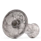 Zenith Phunnel Shisha Bowl - White Marble