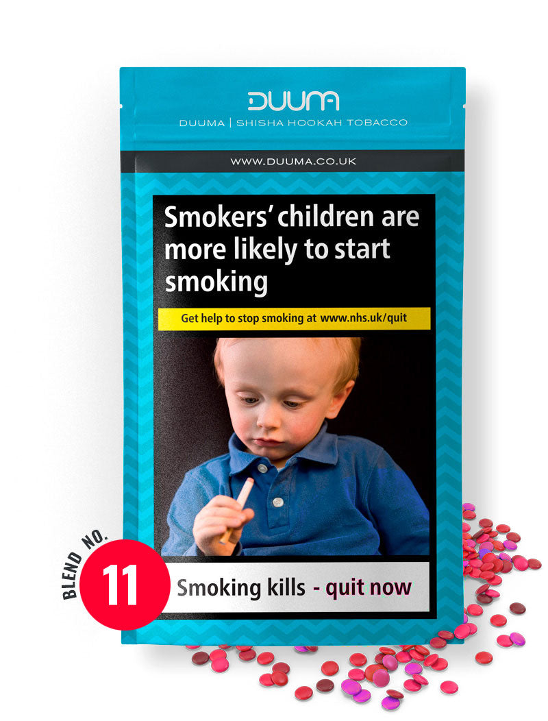 Duuma Premium No.11  |  Scarlet Skittle Shisha Flavour