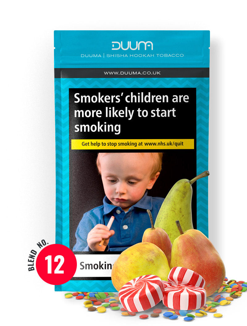 Duuma Premium No.12  |  Frenzy Pear Shisha Flavour