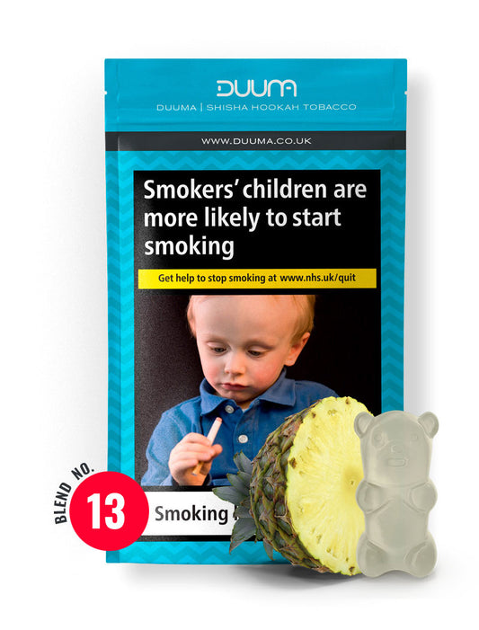 Duuma Premium No.13 | Yummy Gummy Shisha Flavour - The Shisha Shop