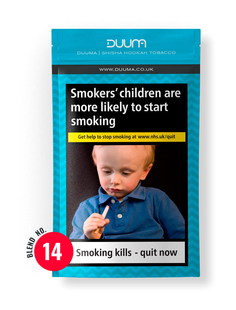 Duuma Premium No.14 | Gummy Berry Juice Shisha Flavour - The Shisha Shop