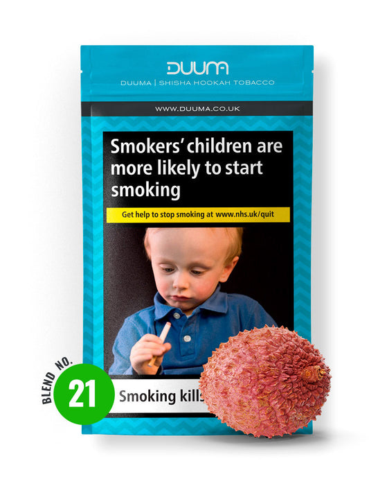 Duuma Premium No.21  |  Lychee Delight Shisha Flavour