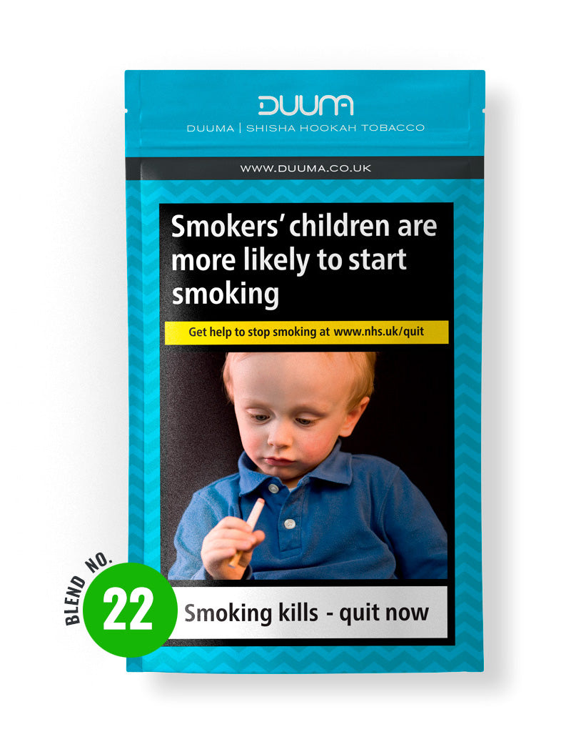 Duuma Premium No.22  |  Blueberry Delight Shisha Flavour