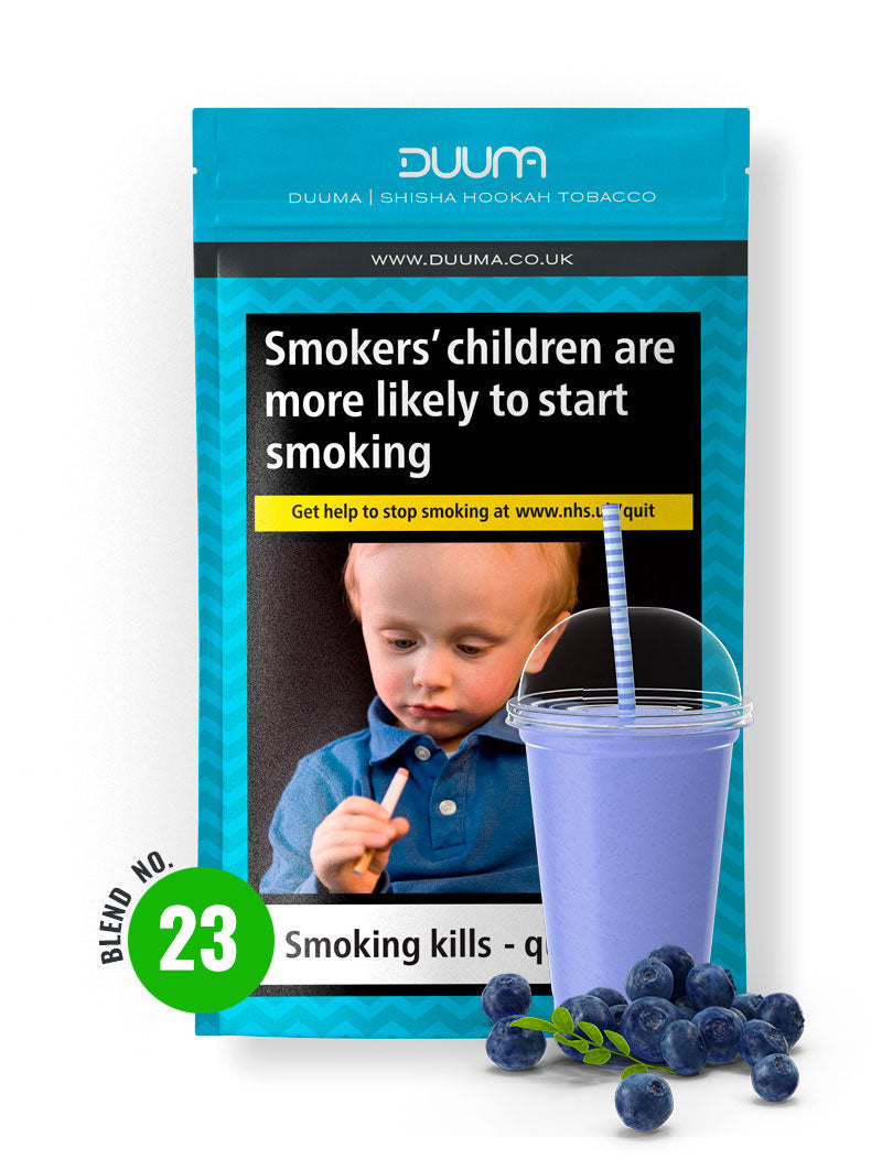 Duuma Premium No.23  |  Smoothie Berry Shisha Flavour