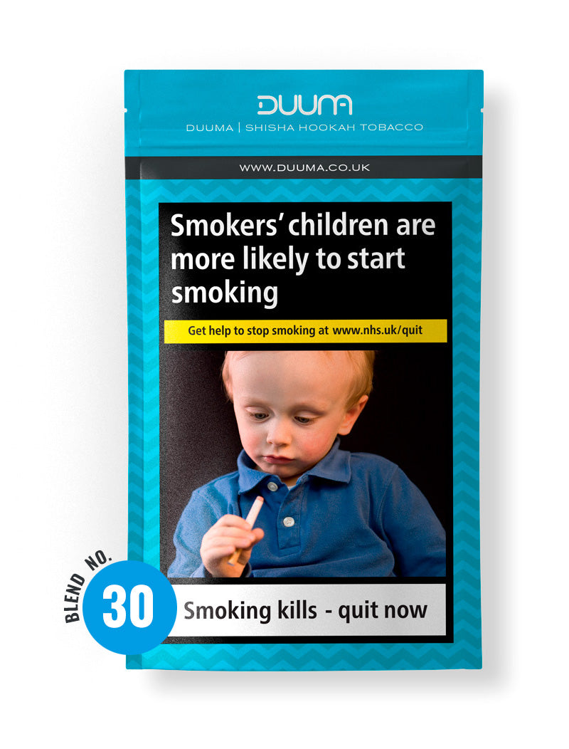 Duuma Premium No.30 | Sub-Zero Peach Shisha Flavour - The Shisha Shop