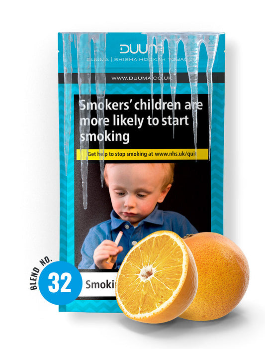 Duuma Premium No.32  |  Citrus Burst Shisha Flavour