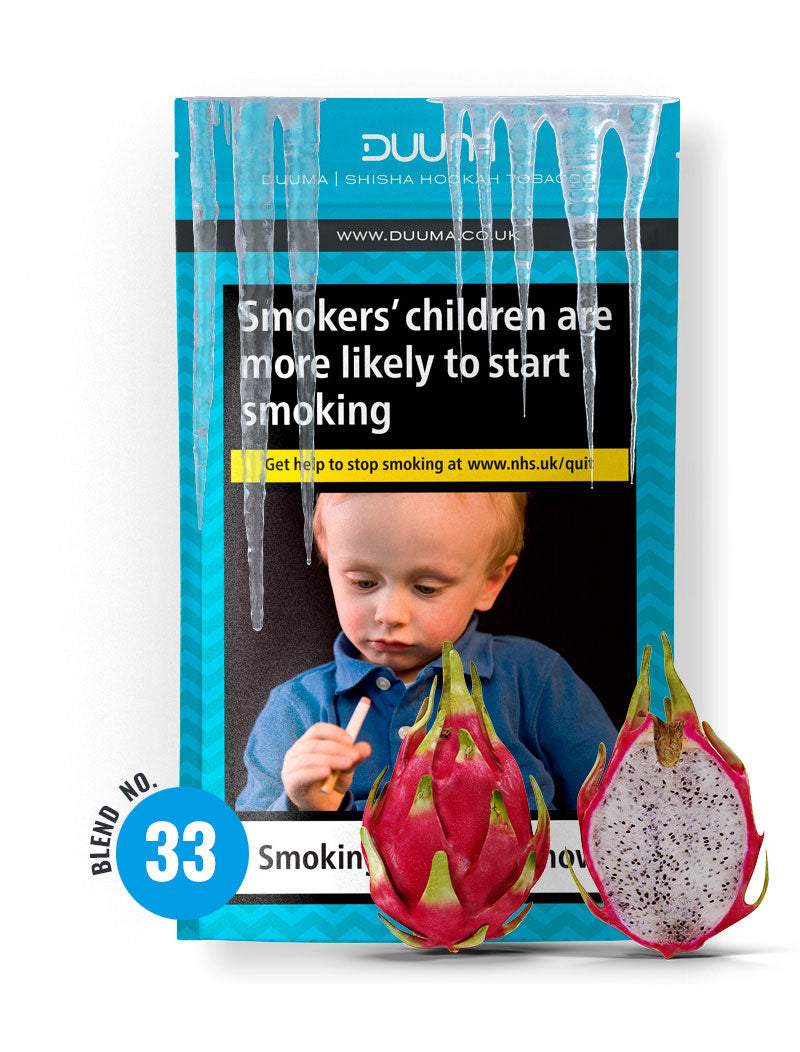 Duuma Premium No.33 | Blue Hawaii Shisha Flavour - The Shisha Shop