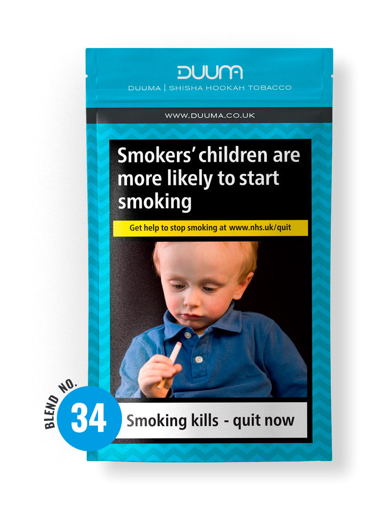 Duuma Premium No.34 | Sub-Zero Red Apple Shisha Flavour - The Shisha Shop