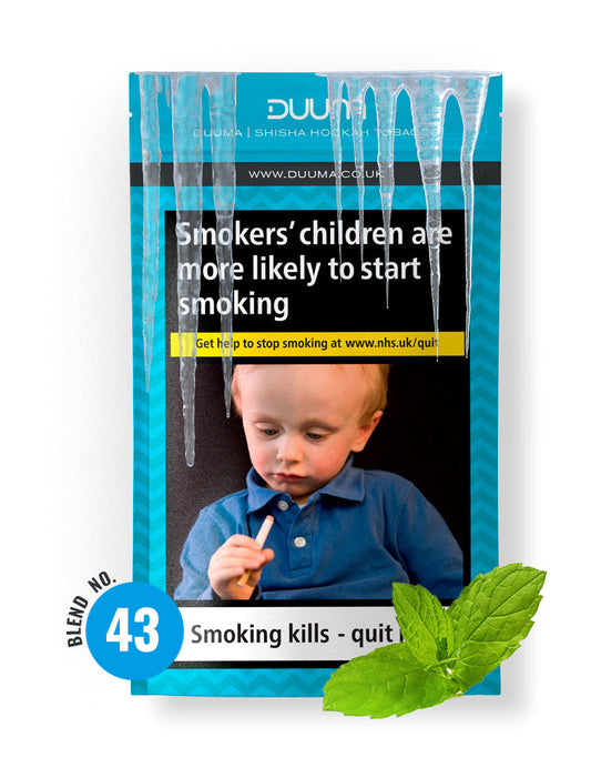 Duuma Premium No.43  |  Arctic Mint Shisha Flavour