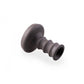 Embery JS Phunnel Shisha Bowl - Grey Clay Unglazed