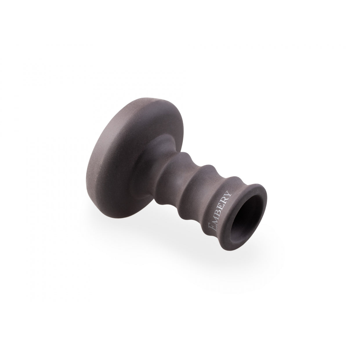 Embery JS Phunnel Shisha Bowl - Grey Clay Unglazed