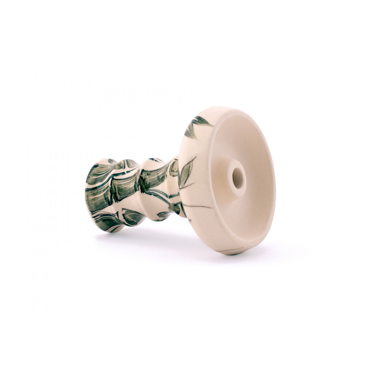 Embery JS Phunnel Shisha Bowl - White And Bamboo