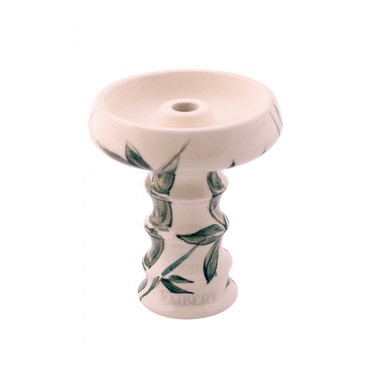 Embery JS Phunnel Shisha Bowl - White And Bamboo